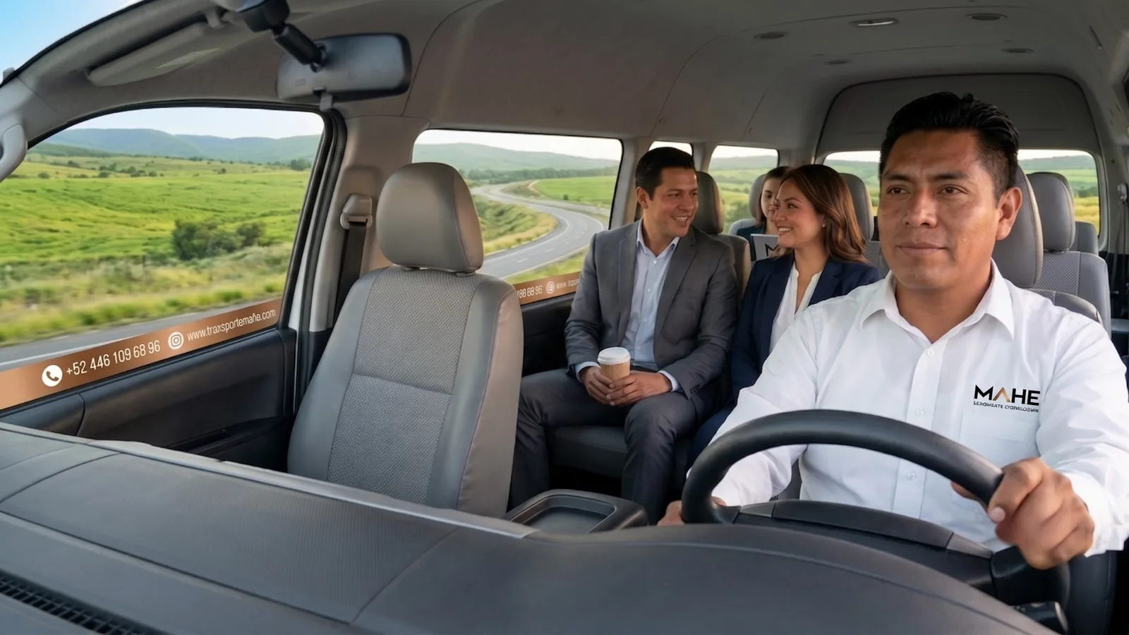 Transporte de personal MAHE